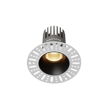 Встраиваемый светильник Technical DL124-10W-2.7K-TRS-B