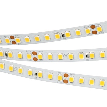 Лента RT 2-5000 24V Day4000 2x (2835, 160 LED/m, LUX) (Arlight, 12 Вт/м, IP20)