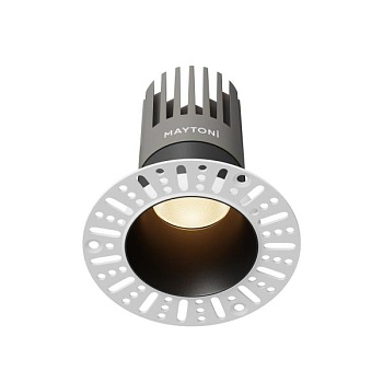 Встраиваемый светильник Technical DL122-15W-3K-TRS-B