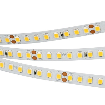 Лента RT 2-5000 24V White6000 2x (2835, 160 LED/m, LUX) (Arlight, 12 Вт/м, IP20)