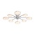 Потолочный светильник Freya FR5531CL-L42CH Потолочный светильник Freya FR5531CL-L42CH