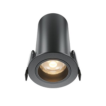 Встраиваемый светильник Technical DL125-L12-3K-B