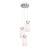 Подвесной светильник Freya FR5365PL-03CH Подвесной светильник Freya FR5365PL-03CH