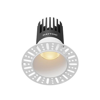 Встраиваемый светильник Technical DL122-15W-2.7K-TRS-W