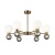 Потолочный светильник Freya FR5394CL-12BS Потолочный светильник Freya FR5394CL-12BS