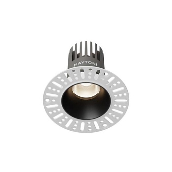 Встраиваемый светильник Technical DL124-10W-4K-TRS-B