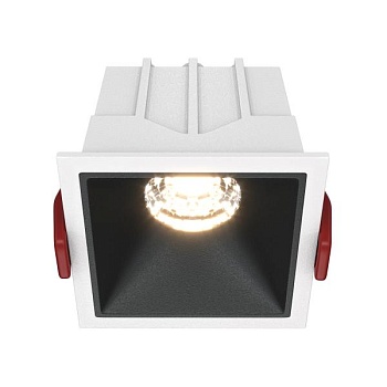 Встраиваемый светильник Technical DL043-01-10W3K-D-SQ-WB