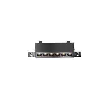 Встраиваемый светильник Technical DL065-12W3-6K-TRS-B