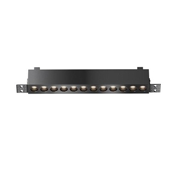 Встраиваемый светильник Technical DL065-20W3-6K-TRS-B