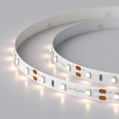 Светодиодная лента RT 2-5000 12V Day4000 (3528, 300 LED, LUX, Arlight, 4.8 Вт/м, IP20) ARLIGHT Арт. 011568(B)