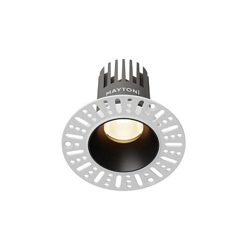 Встраиваемый светильник Technical DL119-10W-3K-TRS-B