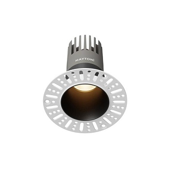 Встраиваемый светильник Technical DL120-10W-3K-TRS-B
