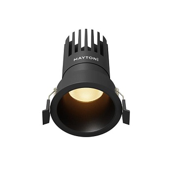 Встраиваемый светильник Technical DL118-15W-2.7K-B