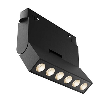Трековый светильник Technical TR033-2-6W4K-B