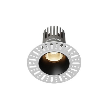 Встраиваемый светильник Technical DL124-10W-3K-TRS-B