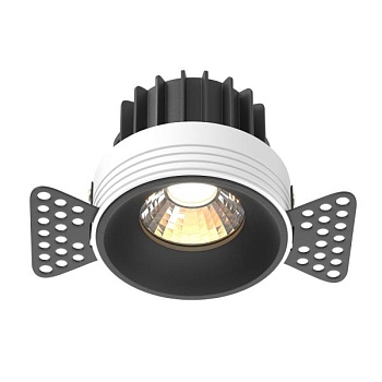 Встраиваемый светильник Technical DL058-12W3K-TRS-B