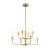 Потолочный светильник Freya FR5482CL-08BS Потолочный светильник Freya FR5482CL-08BS