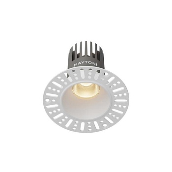 Встраиваемый светильник Technical DL124-10W-3K-TRS-W