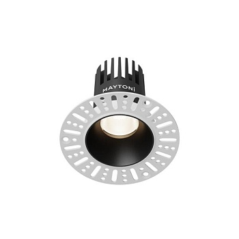 Встраиваемый светильник Technical DL119-10W-4K-TRS-B
