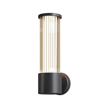 Настенный светильник (бра) Outdoor O593WL-L8B3K