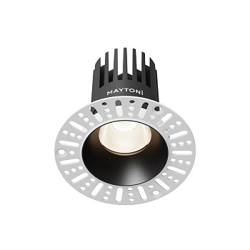 Встраиваемый светильник Technical DL121-15W-4K-TRS-B