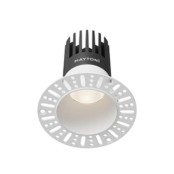 Встраиваемый светильник Technical DL122-15W-4K-TRS-W