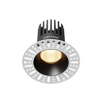 Встраиваемый светильник Technical DL121-15W-2.7K-TRS-B