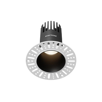 Встраиваемый светильник Technical DL120-10W-4K-TRS-B