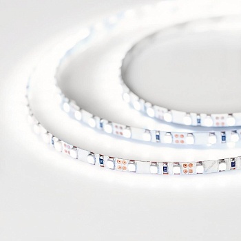 Светодиодная лента RT 2-5000 24V White5500 5mm 2x (3528, 600 LED, LUX)