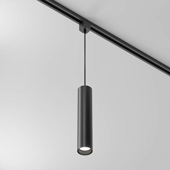 Трековый подвесной светильник Technical TR025-1-GU10-B