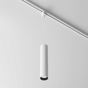 Трековый подвесной светильник Technical TR025-1-GU10-W