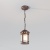 Подвесной светильник Outdoor O031PL-01BR Подвесной светильник Outdoor O031PL-01BR