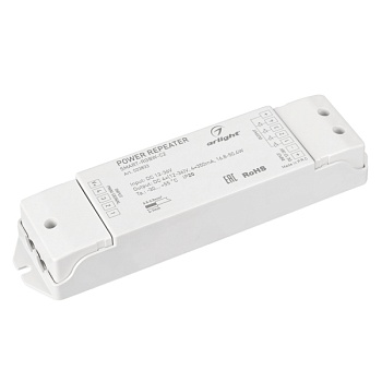 Усилитель SMART-RGBW-С2 (12-36V, 4x350mA, Arlight, IP20 Пластик, 5 лет)