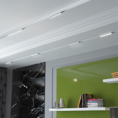 Трек встраиваемый Novotech Flum 135092