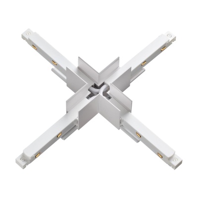 Соединитель X-образный для треков Novotech Flum 135127