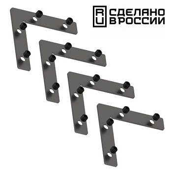 Соединитель угловой L-образный для треков Novotech Flum 135134