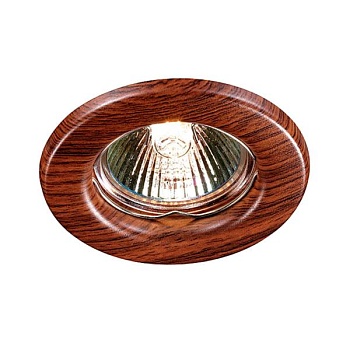 Встраиваемый светильник Novotech Wood 369714