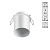 Встраиваемый светильник Novotech Butt 370938