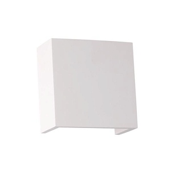 Накладной светильник Odeon Light Gips 3883/1W