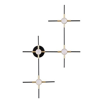 Накладной светильник Odeon Light Costella 3906/14WL