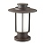 Наземный низкий светильник Odeon Light Mito 4047/1B