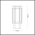 Наземный низкий светильник Odeon Light Gino 4048/1B Наземный низкий светильник Odeon Light Gino 4048/1B