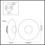 Накладной светильник Odeon Light Adamas 4223/13WL Накладной светильник Odeon Light Adamas 4223/13WL