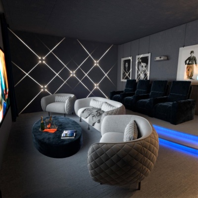 Накладной светильник Odeon Light Vista 4258/8WL
