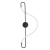 Накладной светильник Odeon Light Keys 4303/19WL Накладной светильник Odeon Light Keys 4303/19WL
