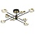 Люстра на штанге Odeon Light Denzel 4321/63CL
