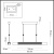 Светильник на штанге Odeon Light Marmi 4360/25L Светильник на штанге Odeon Light Marmi 4360/25L