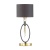 Настольная лампа декоративная Lumion Santiago 4516/1T
