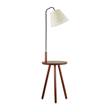 Стол журнальный с торшером Odeon Light Kalda 4666/1F
