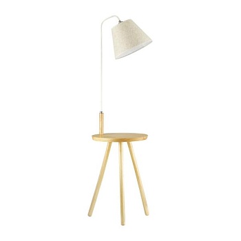 Стол журнальный с торшером Odeon Light Kalda 4667/1F